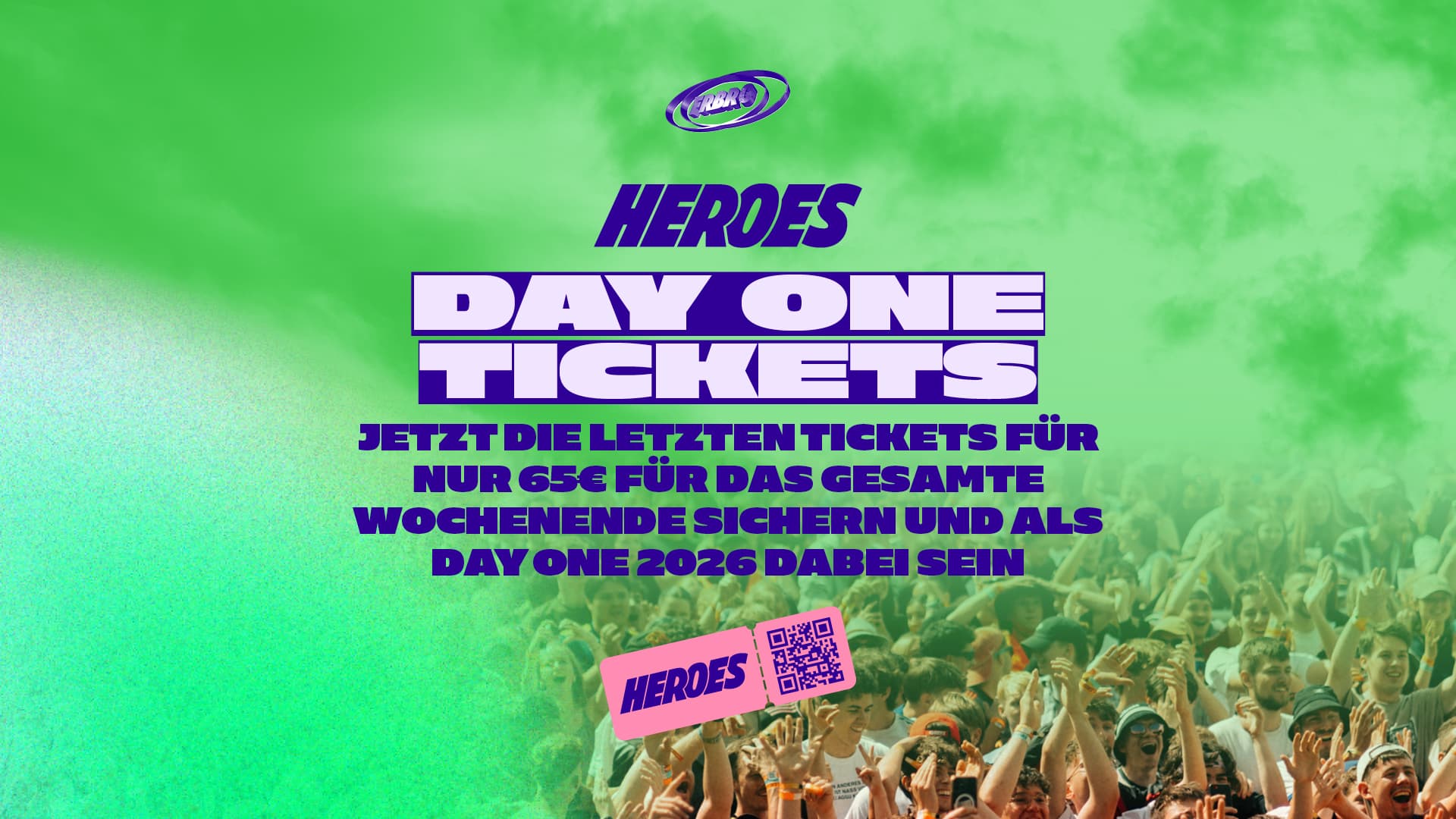 Heroes Festival Freiburg 2025 Banner