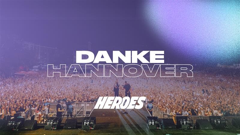 Heroes Festival Hannover 2025 Banner