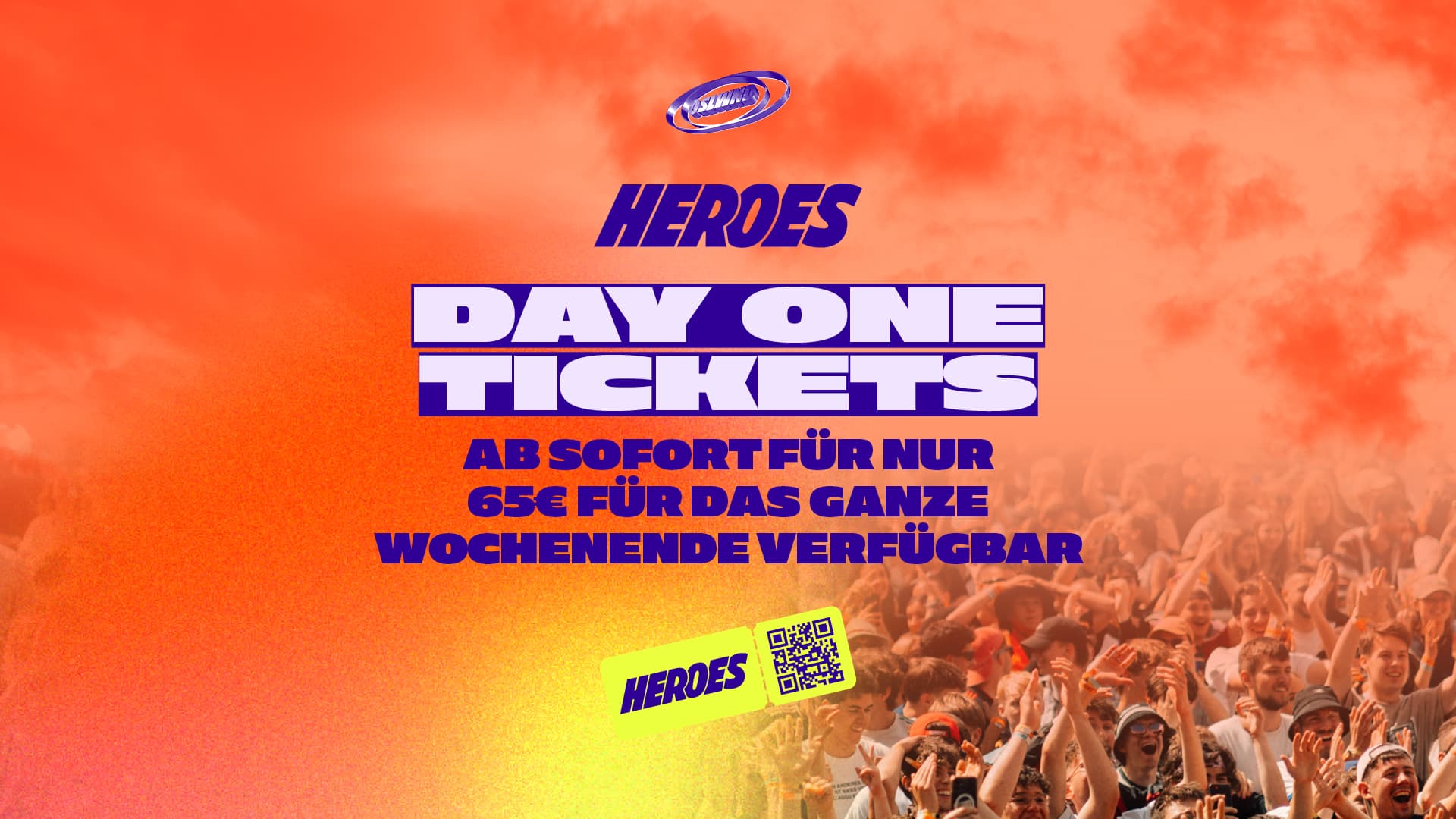 Heroes Festival Geiselwind 2026 Banner