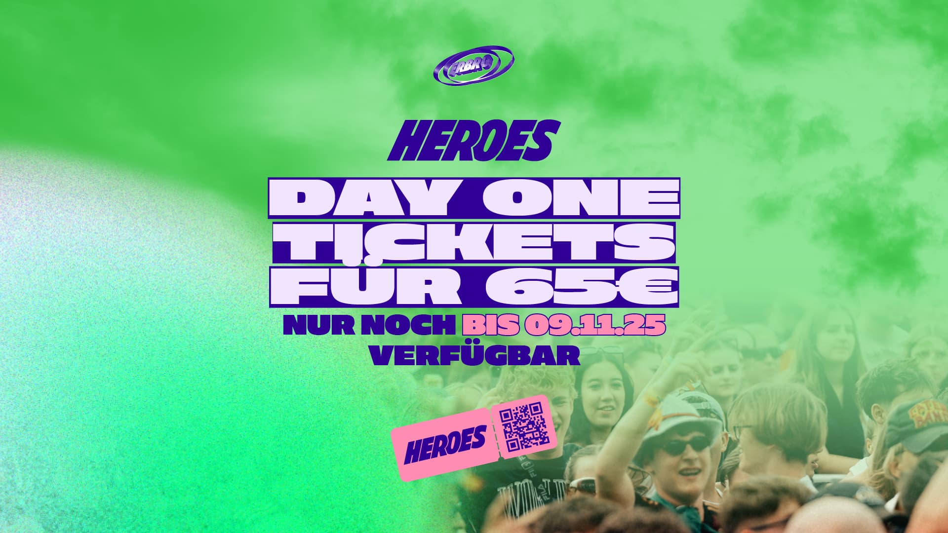 Heroes Festival Freiburg 2025 Banner