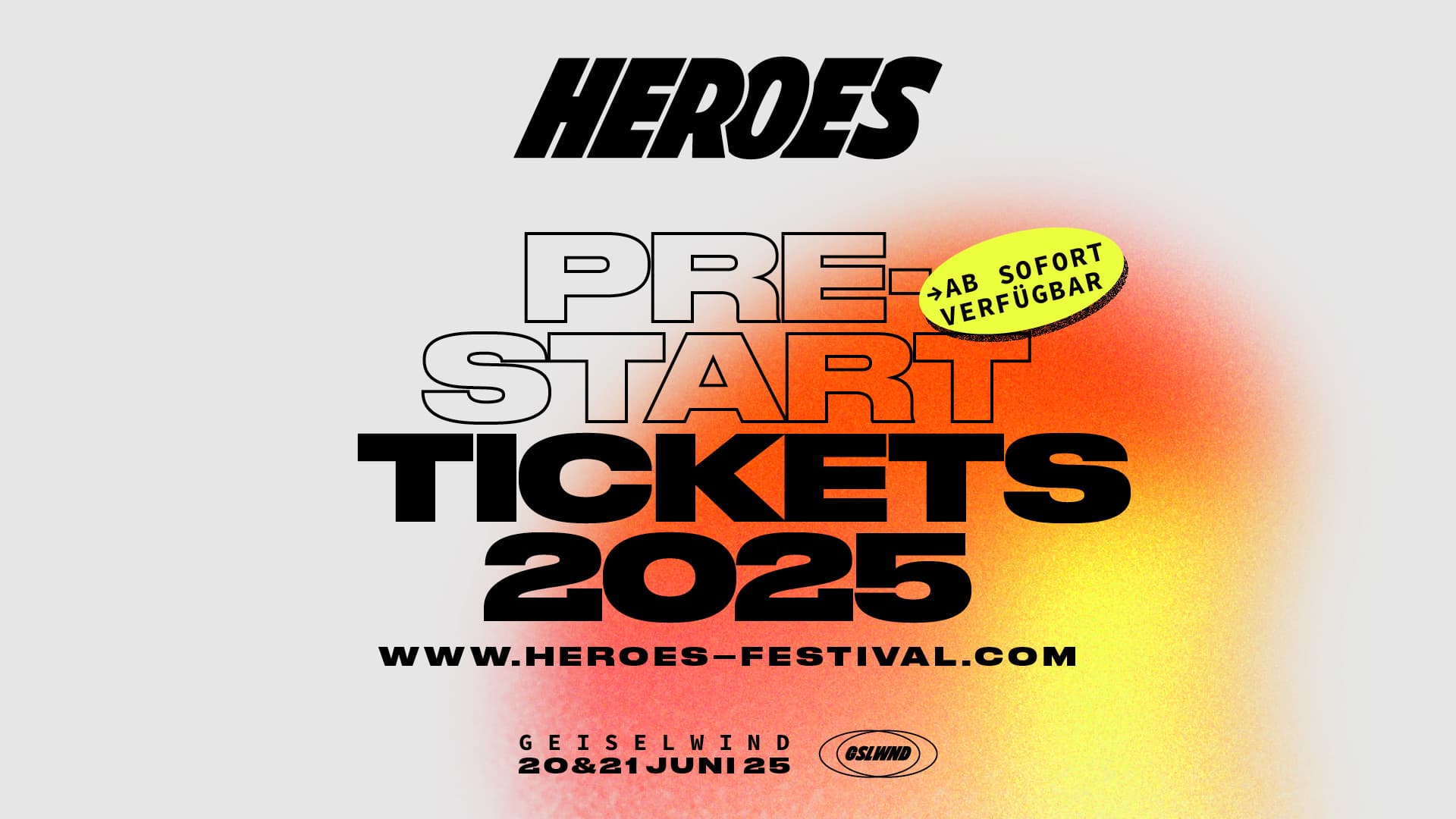  Heroes Festival Geiselwind Motiv 