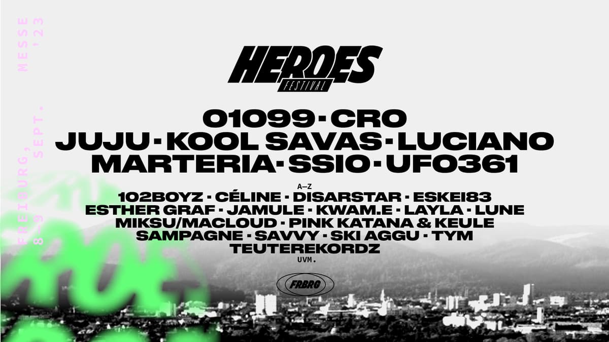 Heroes Festival Freiburg