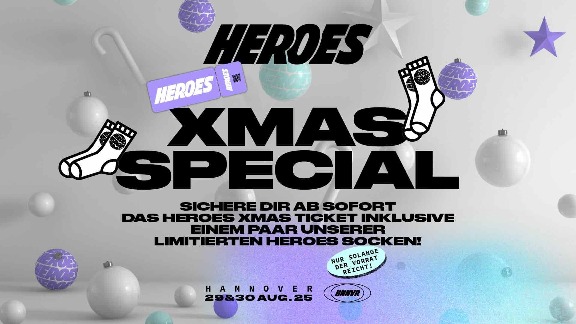 HEROES FESTIVAL HANNOVER 29.30. AUGUST 2025