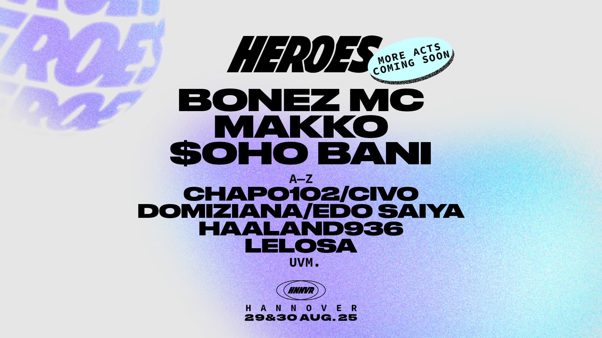 Heroes Festival Hannover