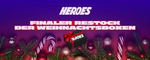 RESTOCK! ES GIBT NOCHMAL 500 WEIHNACHTSBOXEN FÜR EUCH