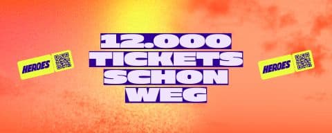 12.000 TICKETS SCHON WEG! WHAT THE HELLY?
