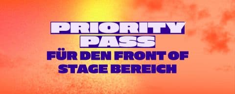 PRIORITY PASS ALS UPGRADE FÜR DEIN WEEKEND TICKET