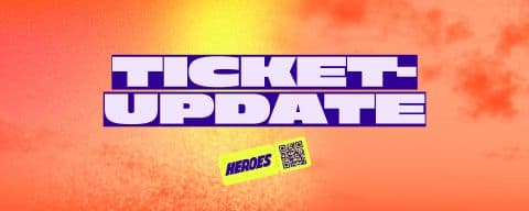 TICKETUPDATE: ZAHLREICHE TICKETKATEGORIEN BEREITS AUSVERKAUFT