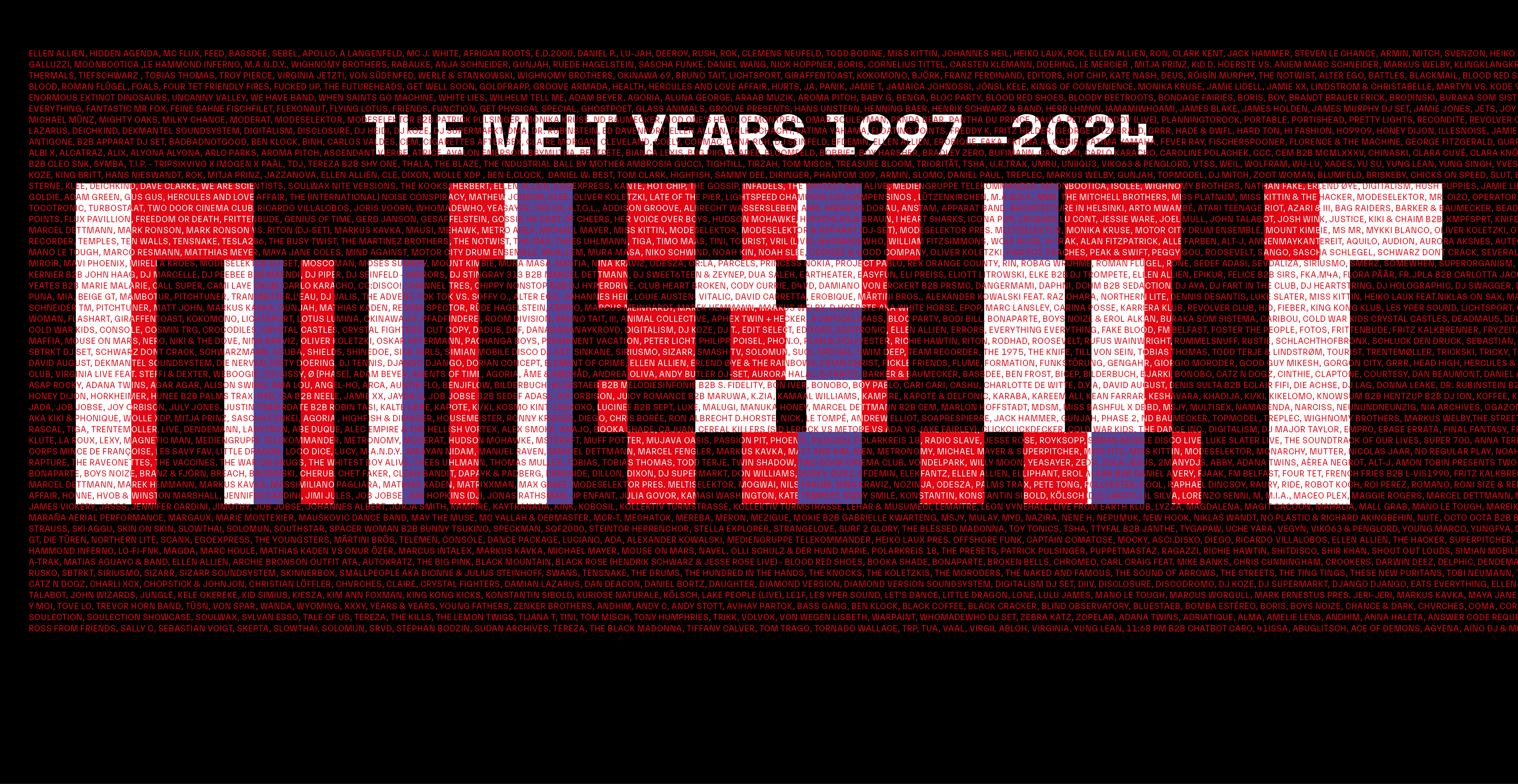 The Melt Years