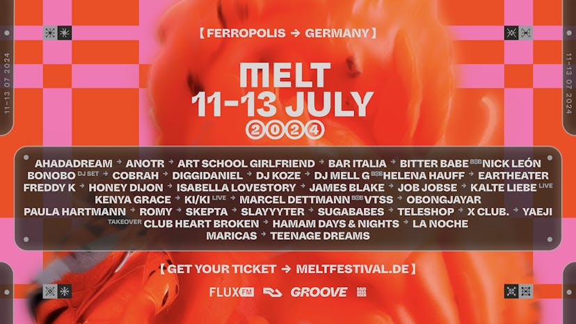 FIRST ACTS FOR MELT 2024 ANNOUNCED