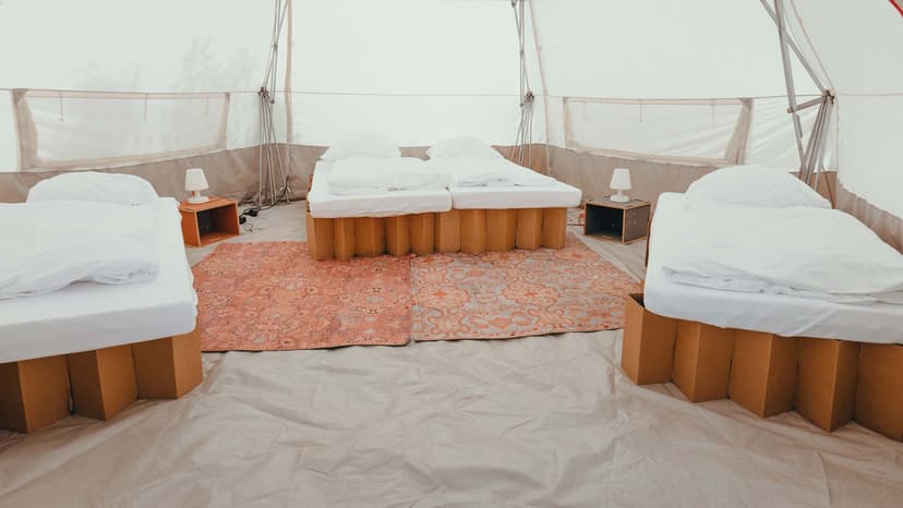 CAMPING AT MELT: UPGRADE YOUR FESTIVAL EXPERIENCE