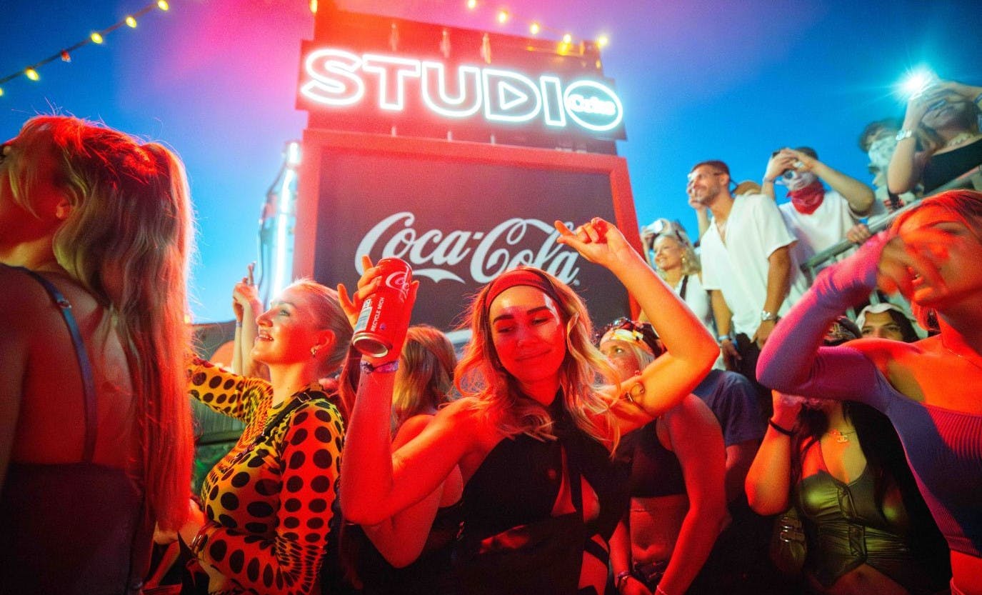 Discover the unique world of Coke Studio at SUPERBLOOM!